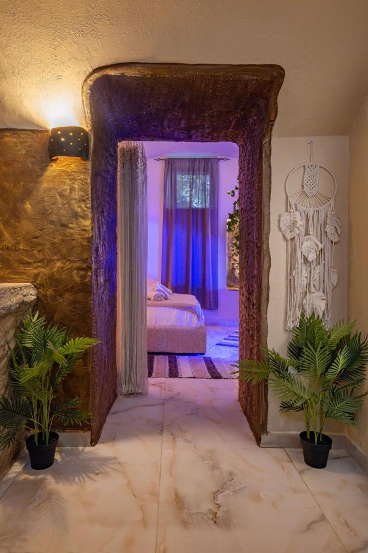 Ethnic Cave Suite Rhodes City Eksteriør bilde